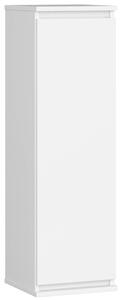 AKORD CLP W30 Fali Vitrin Laminált Fehér Matt