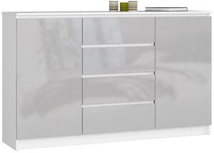 AKORD CLP K160 Komód Metál Magasfényű MDF
