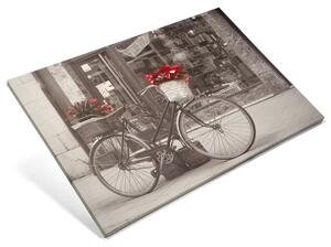 DIVERO Falikép Bike & Star 40 x 60 cm