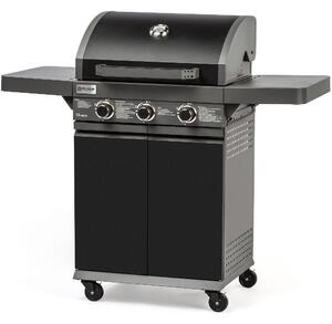 Fieldmann FZG 3006 gáz grill 3égős, Inox