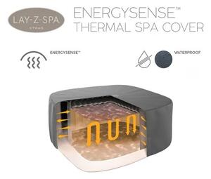 Energiahatékony thermo takaró Lay-Z-Spa 230×230 cm négyzet alakú pezsgőfürdőhöz