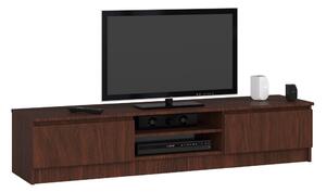 AKORD CLP TV Szekrény 160 Laminált Wenge Modern