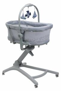 Baby Hug PRO 5in1 kiságy-etetőszék-szék 0-15 kg , 0-3 év