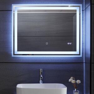 AQUAMARIN Fürdőszobatükör LED SP07 80 x 60 cm 24 W