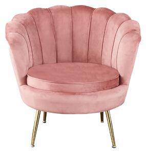 Fotel rózsaszín