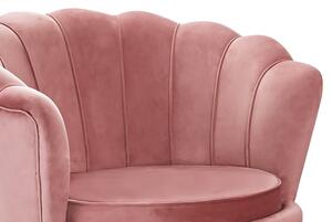 Fotel rózsaszín