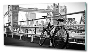 Üvegkép falra Kerékpár londonban