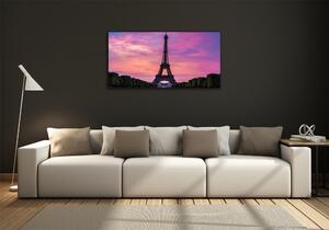 Üvegkép falra Párizsi eiffel-torony