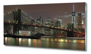Üvegkép falra New york éjjel