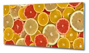 Fali üvegkép Citrusfélék