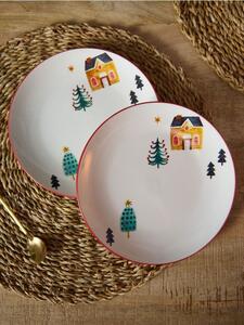 Sinsay - Tányér 2 pack - többszínű