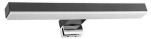 Sapho Sapho, VERONICA 2 LED lámpa, 8W, 300x25x83mm, fekete, E27423CI