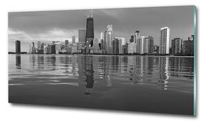 Üvegkép falra Chicago