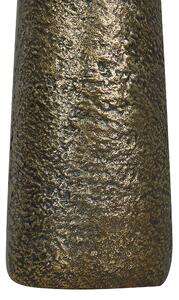 Alumínium Dekor váza 40 Bronz Arany SURMA