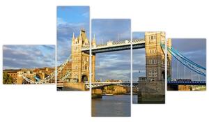 London képe - Tower Bridge (150x85cm)