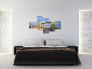 London képe - Tower Bridge (150x85cm)