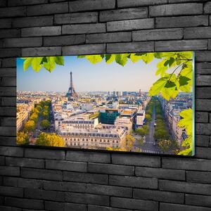 Üvegkép falra Párizs