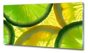 Fali üvegkép Lime és citrom