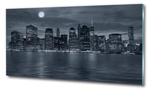 Üvegkép falra New york éjjel