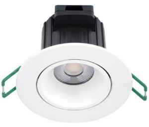 Start Spot süllyeszthető mennyezeti spot LED lámpa 9W 740lm 3000K IP44/20, fehér
