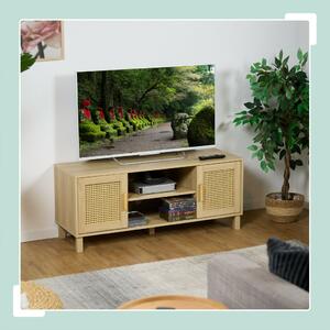 TV szekrény rattan kivitel 48x115x40 cm 10050462