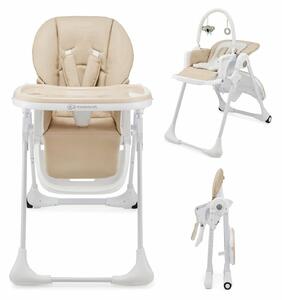 Kinderkraft Tummie 2in1 Etetőszék - Bézs