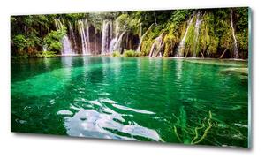 Üvegfotó Lake plitvicei