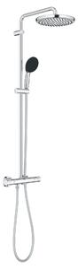 Grohe Vitalio Start System 250 króm Termosztátos zuhanyrendszer falra szerelésre