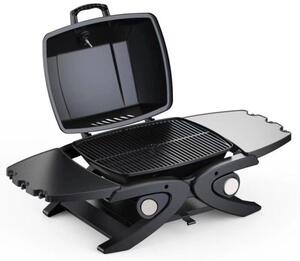 Riwall RGG 20 Compact gázüzemű mobil grillsütő 4,2 kW, 2 gázégővel