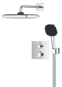 Grohe Precision Thermostat króm Rejtett zuhanyrendszer Vitalio Comfort 250