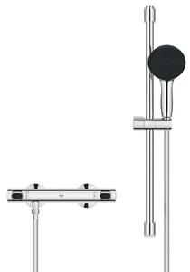 Grohe Precision Flow króm Termosztátos zuhanycsaptelep 1/2'