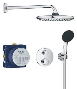 Grohe Precision Thermostat króm Rejtett zuhanyrendszer Vitalio Start 250