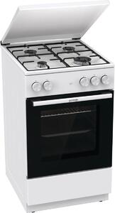 Gorenje GG5A14WJ Gáztűzhely, 70l, 4 főzőzóna, SilverMatte, A energiaosztály