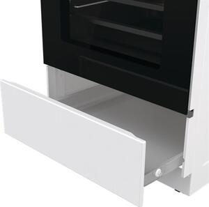 Gorenje GK5C64WH Kombinált tűzhely, 70l, 4 főzőzóna, FrozenBake, A energiaosztály