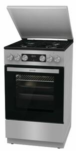 Gorenje GK5C42SH-B Kombinált tűzhely, 70l, 4 főzőzóna, FrozenBake, A energiaosztály