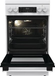 Gorenje GK5C64WH Kombinált tűzhely, 70l, 4 főzőzóna, FrozenBake, A energiaosztály