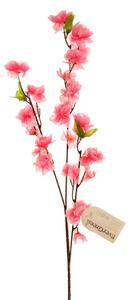 Mű Sakura, 3 hajtás, 66 cm, rózsaszín