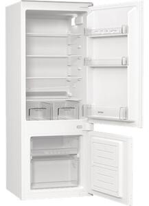 Gorenje RKI514E21 Beépíthető Alulfagyasztós hűtőszekrény, 208L, M:144, E energiaosztály
