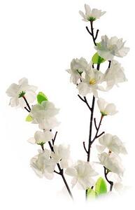 Mű Sakura, 3 hajtás, 66 cm, fehér