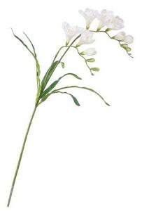 Mű frézia virág fehér, 57 cm