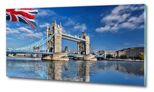 Üvegkép falra Tower bridge london