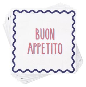 APRÈS papír szalvéta, Buon Appetito 20 darab