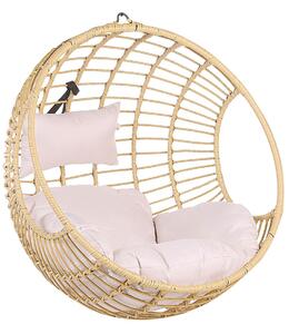 Függőfotel ASPIO PE Rattan Természetes