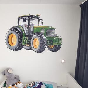Traktor falmatrica - Traktor faltetoválás