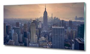 Üvegkép falra Manhattan new york city