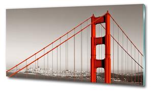 Üvegkép falra Bridge san francisco