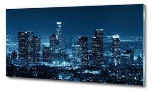 Üvegkép falra Los angeles éjjel