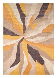 Splinter sárga szőnyeg, 120 x 170 cm - Flair Rugs