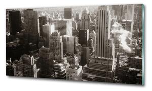 Üvegkép falra New york