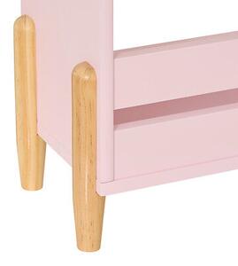Virág könyvespolc – 3 polccal (61,5 x 18,5 x 100 cm)
